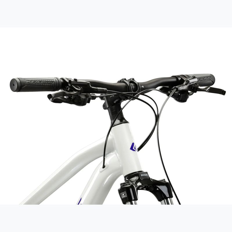 Bicicletta da montagna da donna KROSS Lea 4.0 in 27.5 pearl/purple/gloss 4