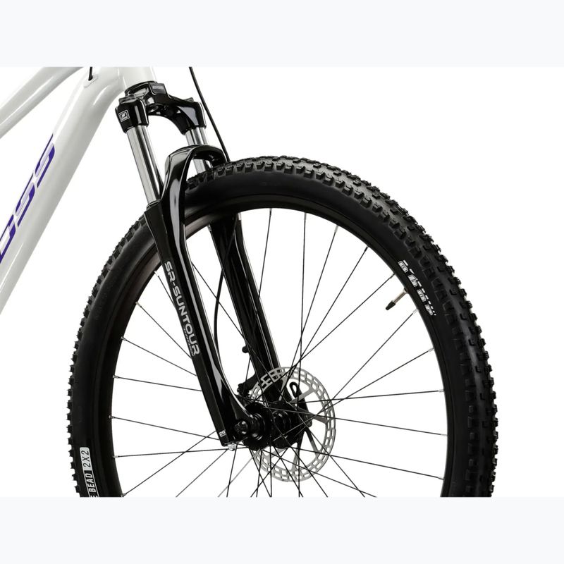 Bicicletta da montagna da donna KROSS Lea 4.0 in 27.5 pearl/purple/gloss 5