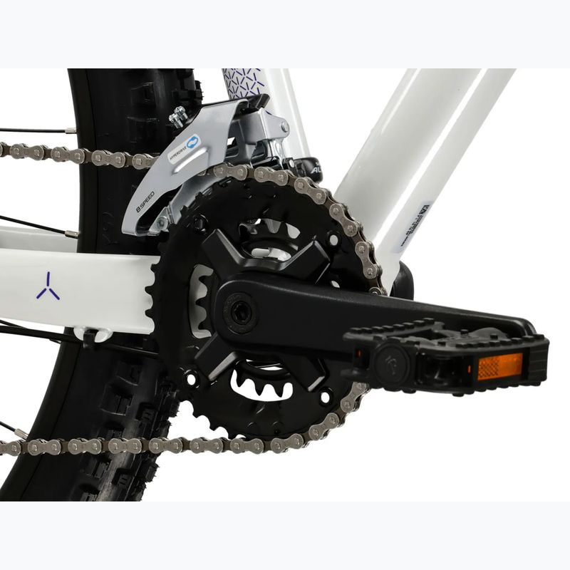Bicicletta da montagna da donna KROSS Lea 4.0 in 27.5 pearl/purple/gloss 9