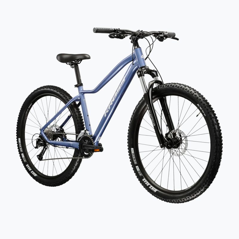 Bicicletta da montagna da donna KROSS Lea 4.0 In 27.5 blue/silver/gloss 2