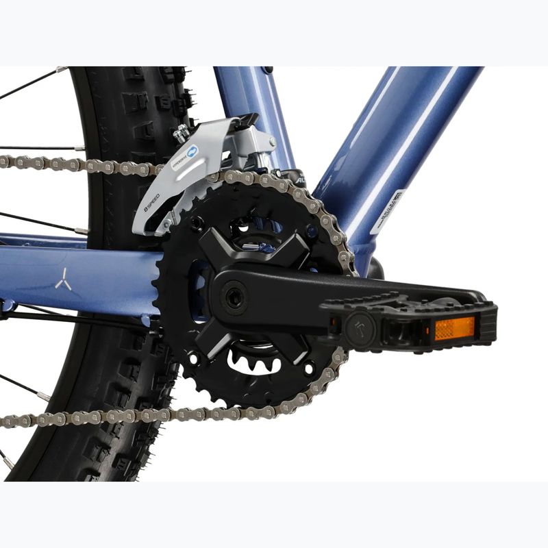 Bicicletta da montagna da donna KROSS Lea 4.0 In 27.5 blue/silver/gloss 9