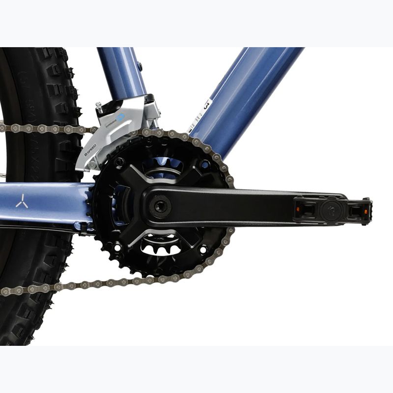 Bicicletta da montagna da donna KROSS Lea 4.0 In 27.5 blue/silver/gloss 10