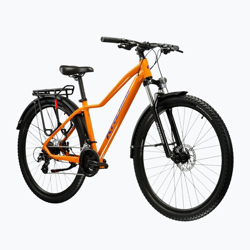 Bicicletta da montagna da donna KROSS Lea 2.0 Eq W 29 orange/navy blue/gloss 2