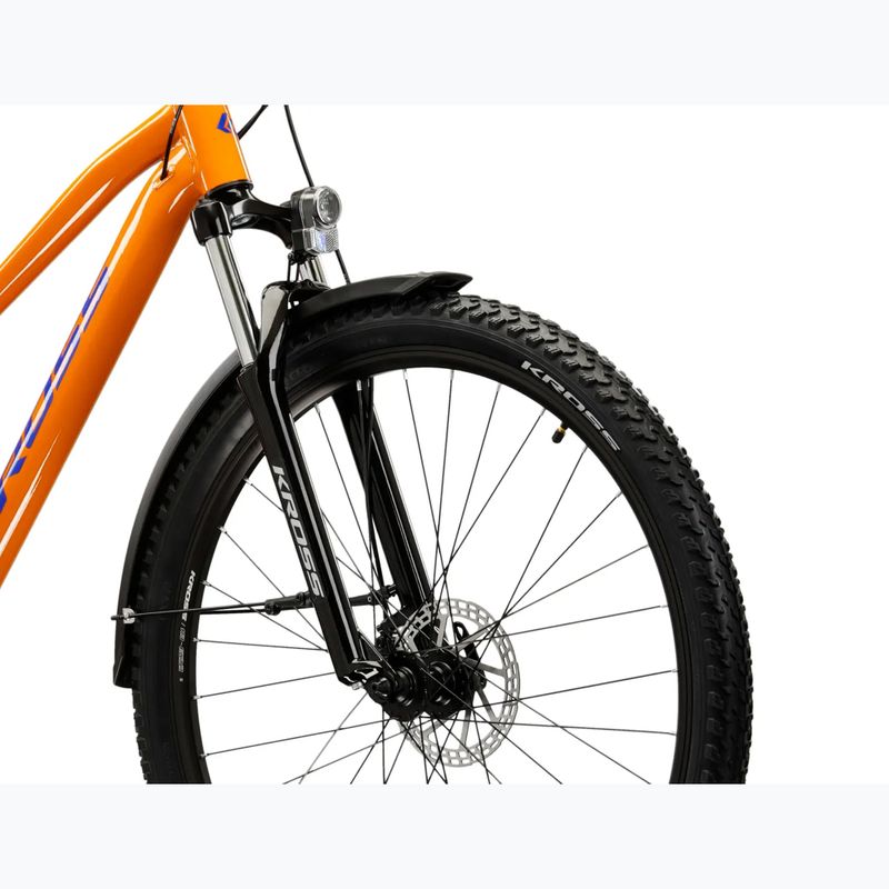 Bicicletta da montagna da donna KROSS Lea 2.0 Eq W 29 orange/navy blue/gloss 5