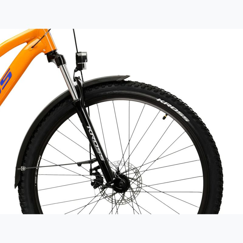 Bicicletta da montagna da donna KROSS Lea 2.0 Eq W 29 orange/navy blue/gloss 6