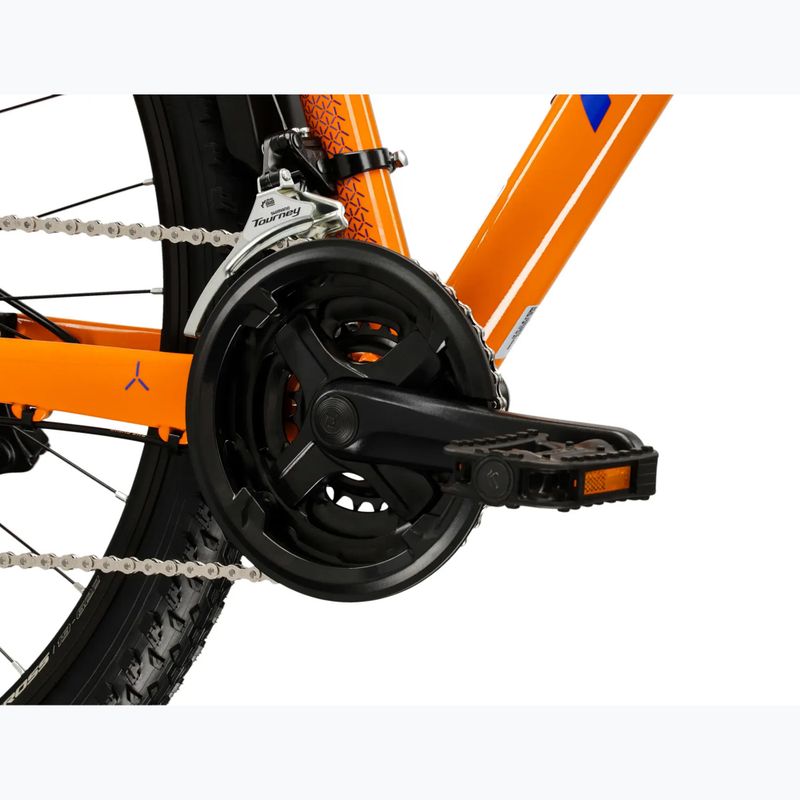 Bicicletta da montagna da donna KROSS Lea 2.0 Eq W 29 orange/navy blue/gloss 9