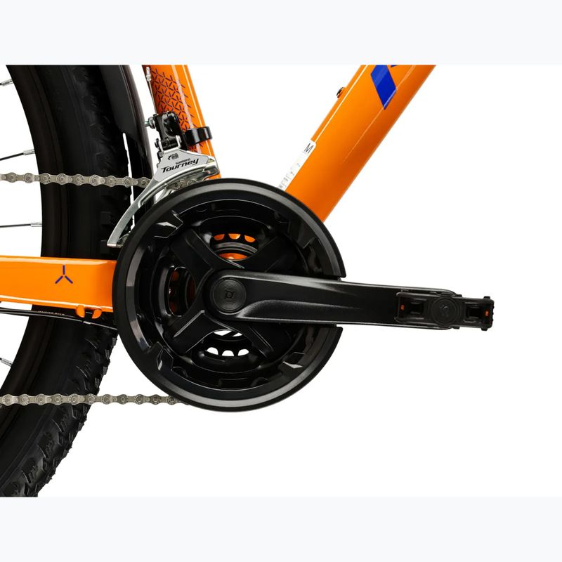 Bicicletta da montagna da donna KROSS Lea 2.0 Eq W 29 orange/navy blue/gloss 10