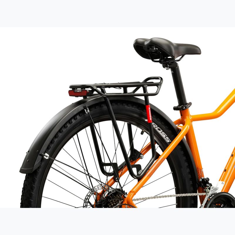Bicicletta da montagna da donna KROSS Lea 2.0 Eq W 29 orange/navy blue/gloss 11