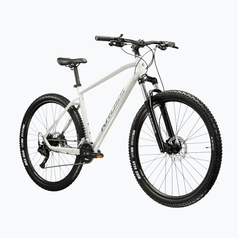 Bicicletta da montagna KROSS Hexagon 5.0 27.5" 2025 grey/grey/gloss 2