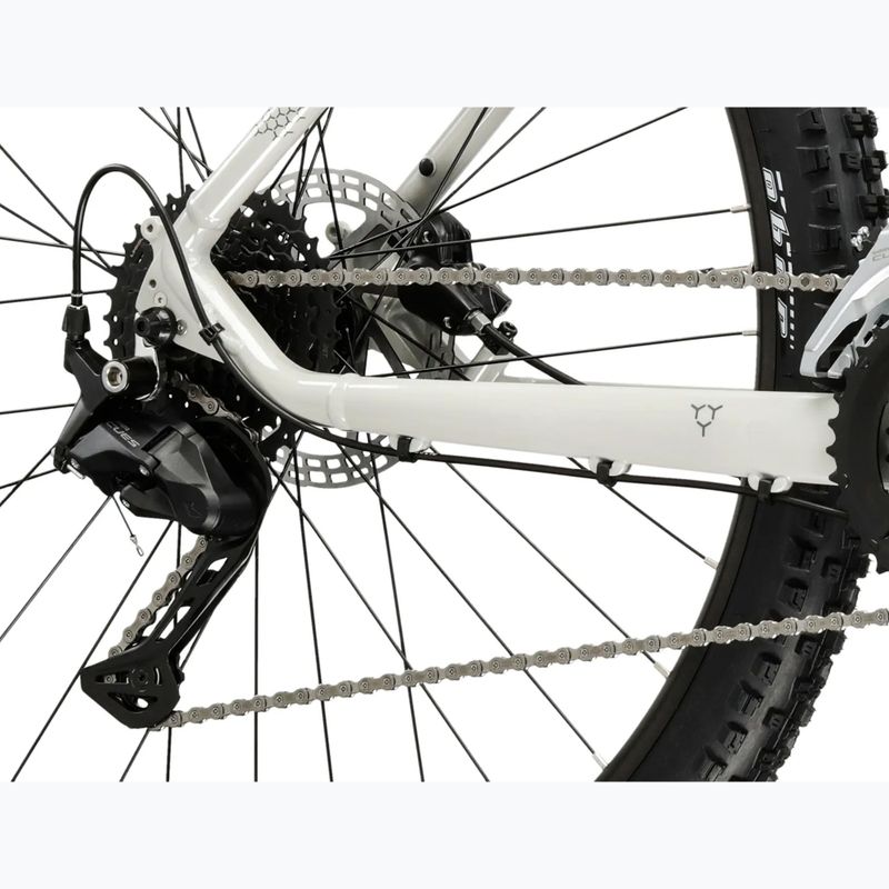 Bicicletta da montagna KROSS Hexagon 5.0 27.5" 2025 grey/grey/gloss 8
