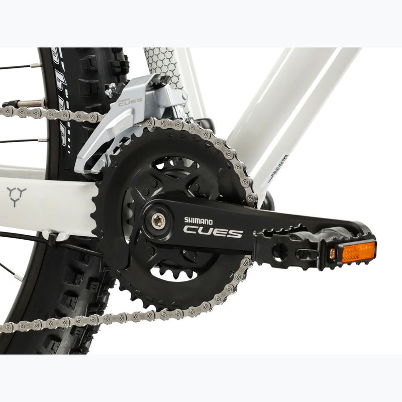 Bicicletta da montagna KROSS Hexagon 5.0 27.5" 2025 grey/grey/gloss 9