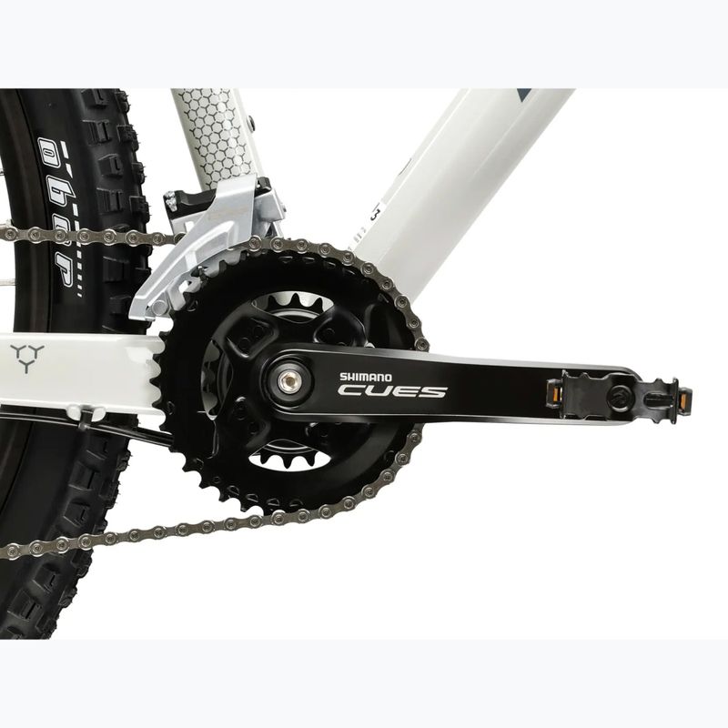 Bicicletta da montagna KROSS Hexagon 5.0 27.5" 2025 grey/grey/gloss 10