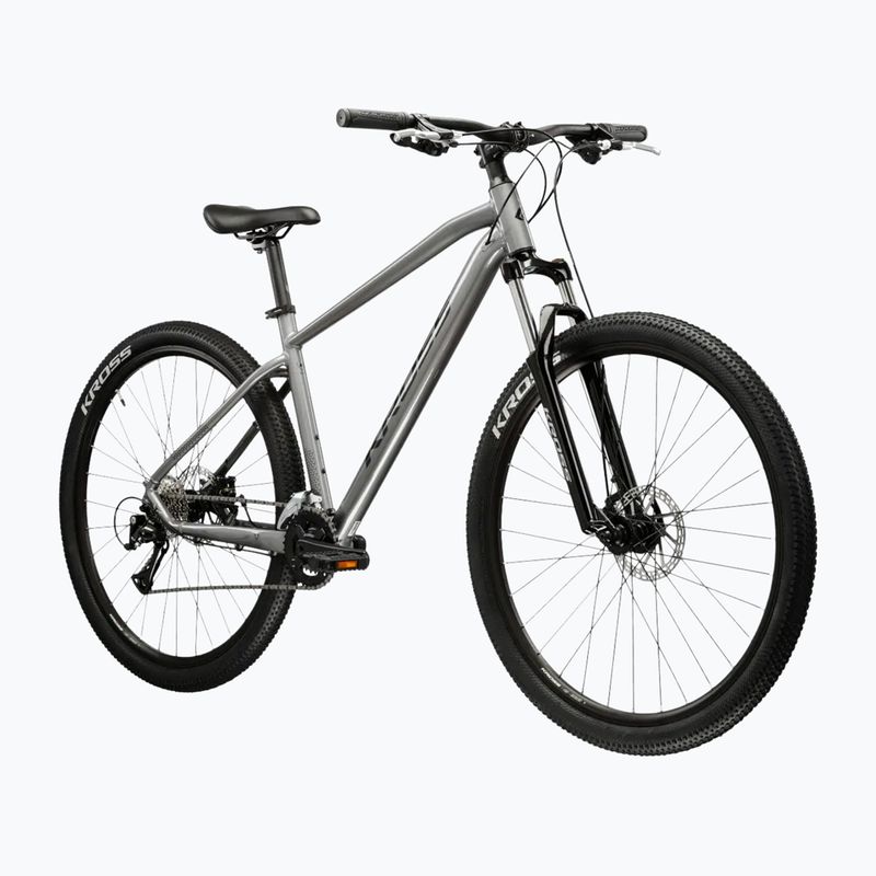 Bicicletta da montagna KROSS Hexagon 3.0 29" grey/navy/gloss 2