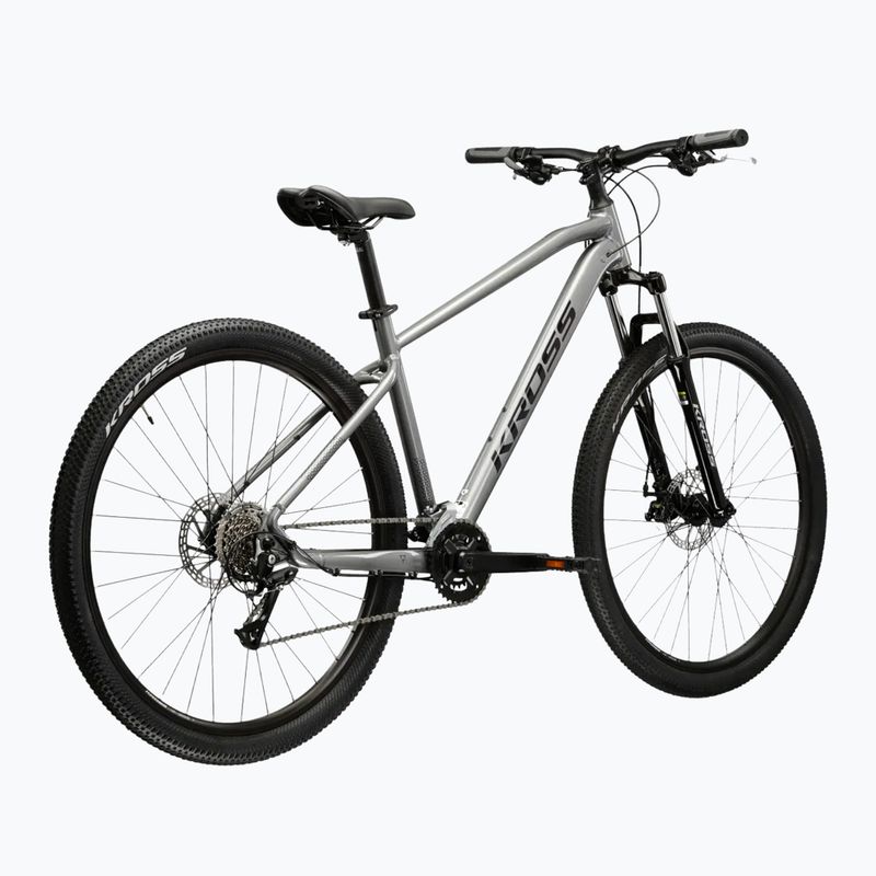 Bicicletta da montagna KROSS Hexagon 3.0 29" grey/navy/gloss 3