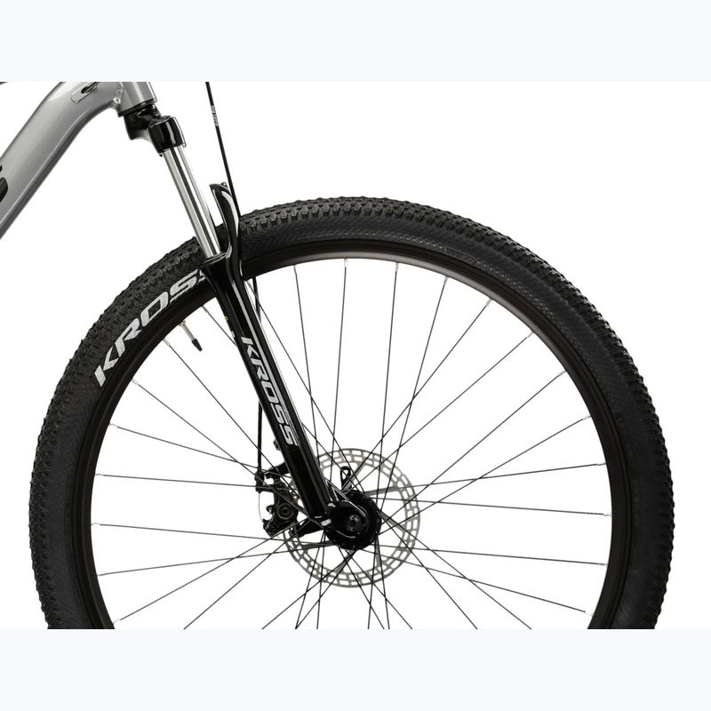 Bicicletta da montagna KROSS Hexagon 3.0 29" grey/navy/gloss 6
