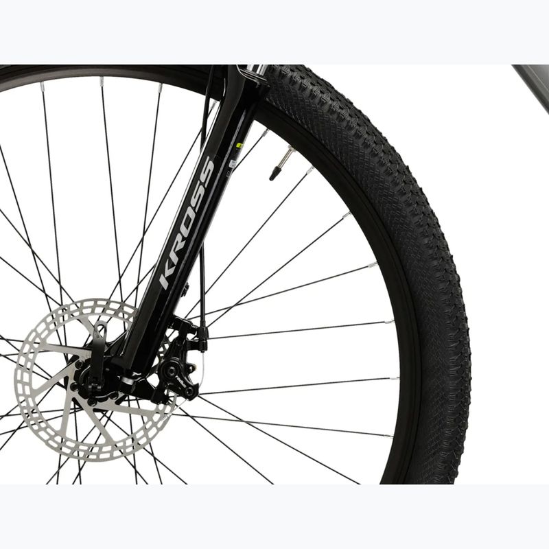 Bicicletta da montagna KROSS Hexagon 3.0 29" grey/navy/gloss 7