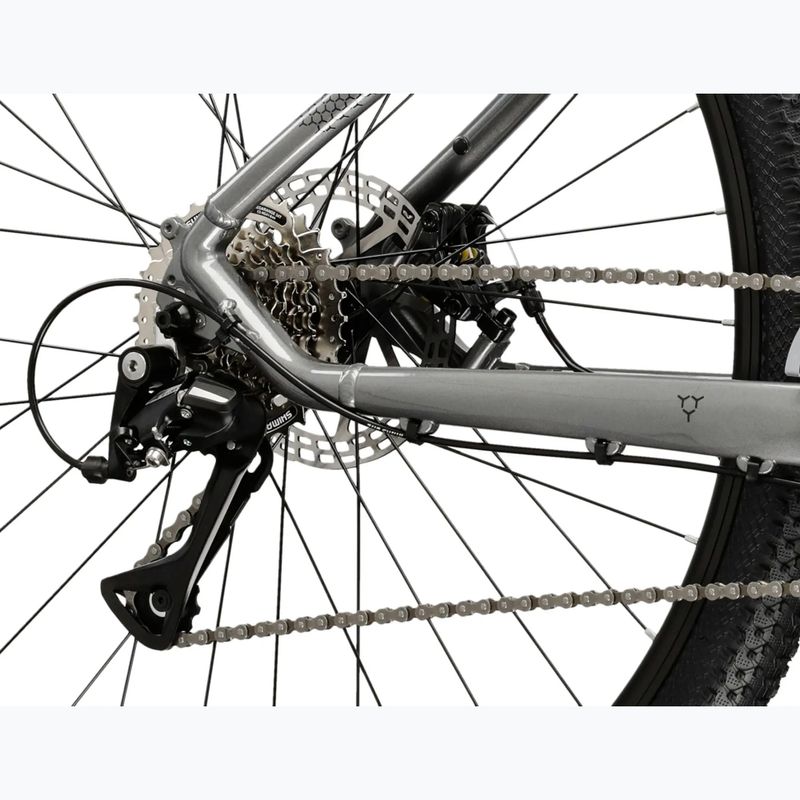 Bicicletta da montagna KROSS Hexagon 3.0 29" grey/navy/gloss 8