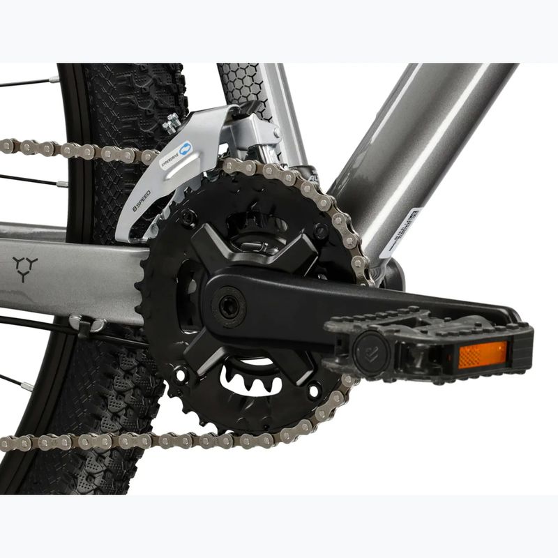Bicicletta da montagna KROSS Hexagon 3.0 29" grey/navy/gloss 9