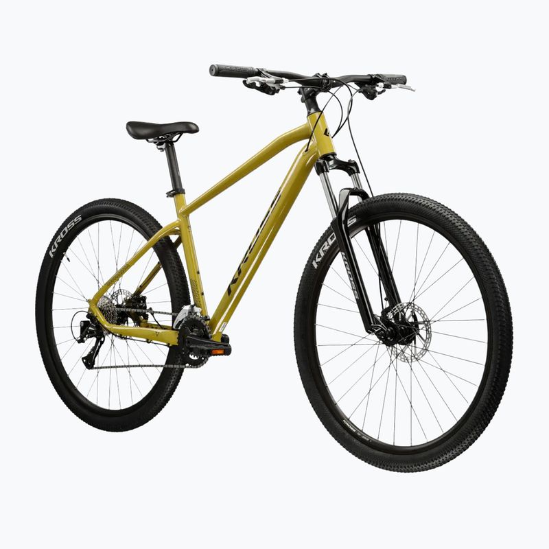 Bicicletta da montagna KROSS Hexagon 3.0 29" brown/black/gloss 2