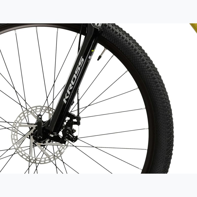 Bicicletta da montagna KROSS Hexagon 3.0 29" brown/black/gloss 7