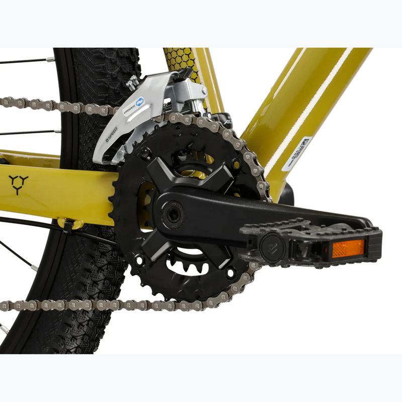 Bicicletta da montagna KROSS Hexagon 3.0 29" brown/black/gloss 9