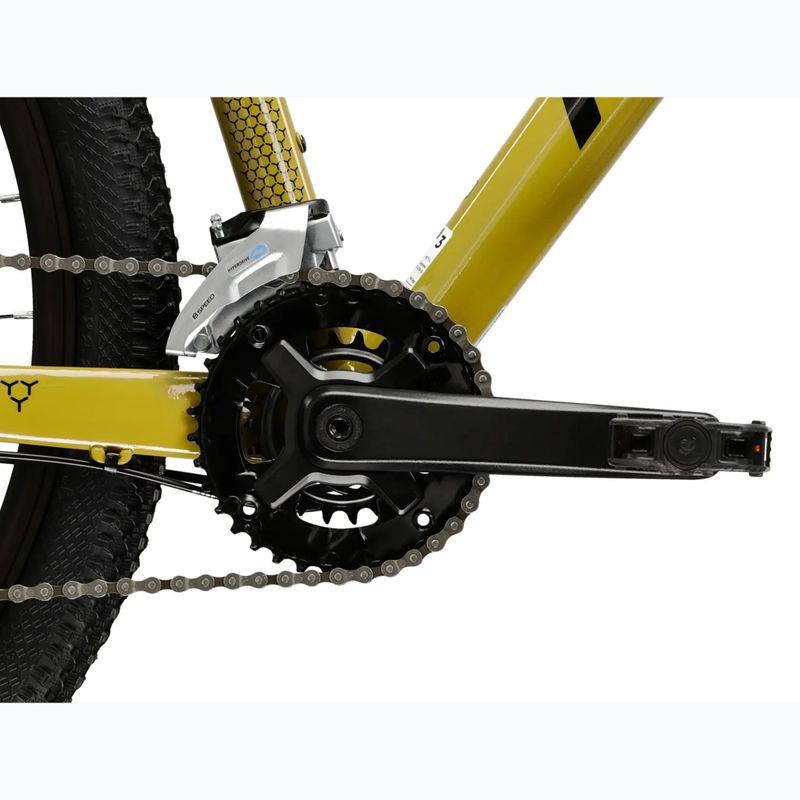 Bicicletta da montagna KROSS Hexagon 3.0 29" brown/black/gloss 10