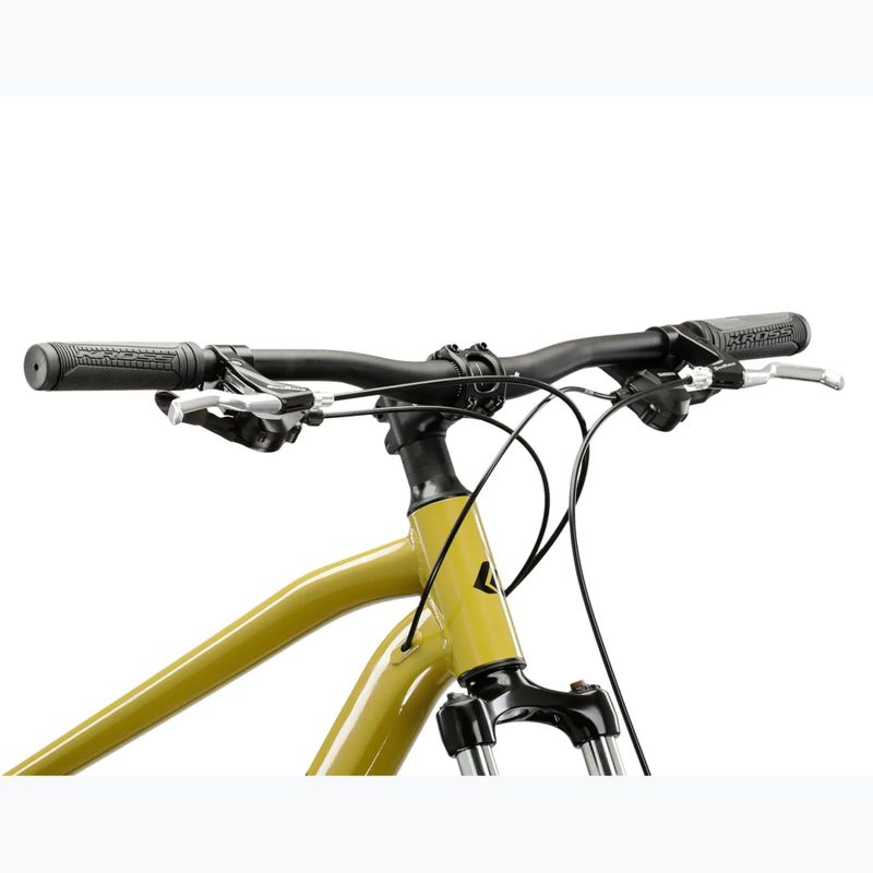 Bicicletta da montagna KROSS Hexagon 3.0 27,5" brown/black/gloss 4