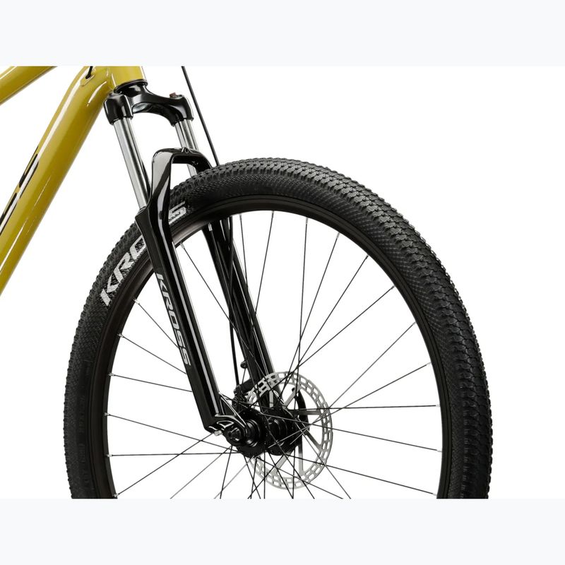 Bicicletta da montagna KROSS Hexagon 3.0 27,5" brown/black/gloss 5