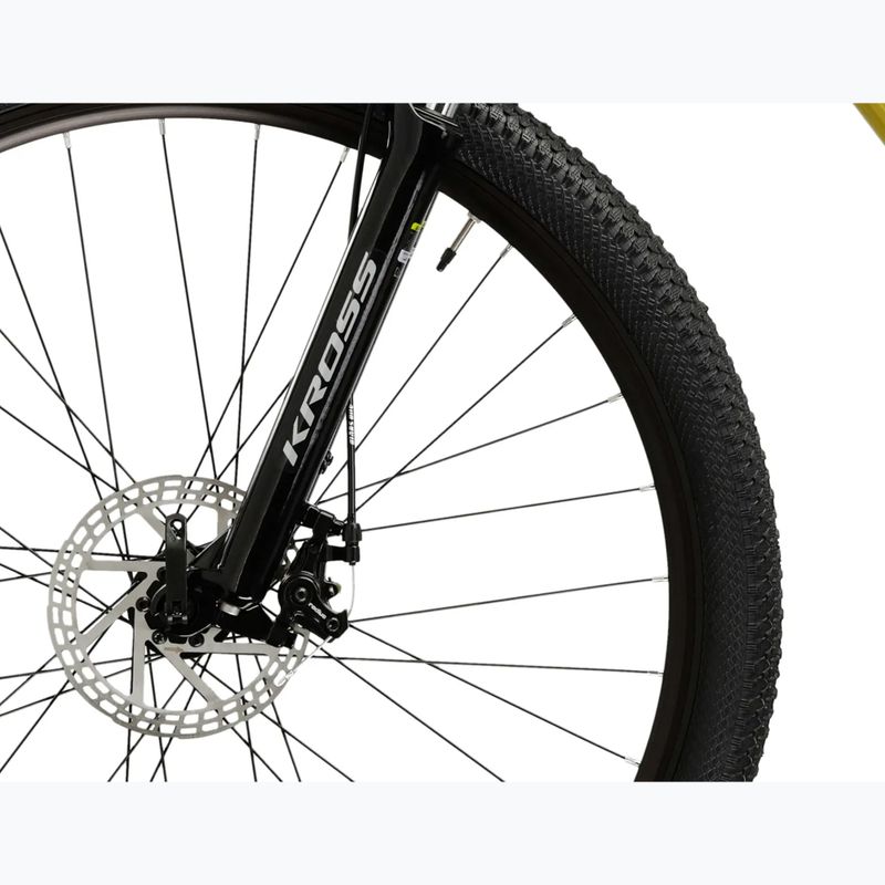 Bicicletta da montagna KROSS Hexagon 3.0 27,5" brown/black/gloss 7