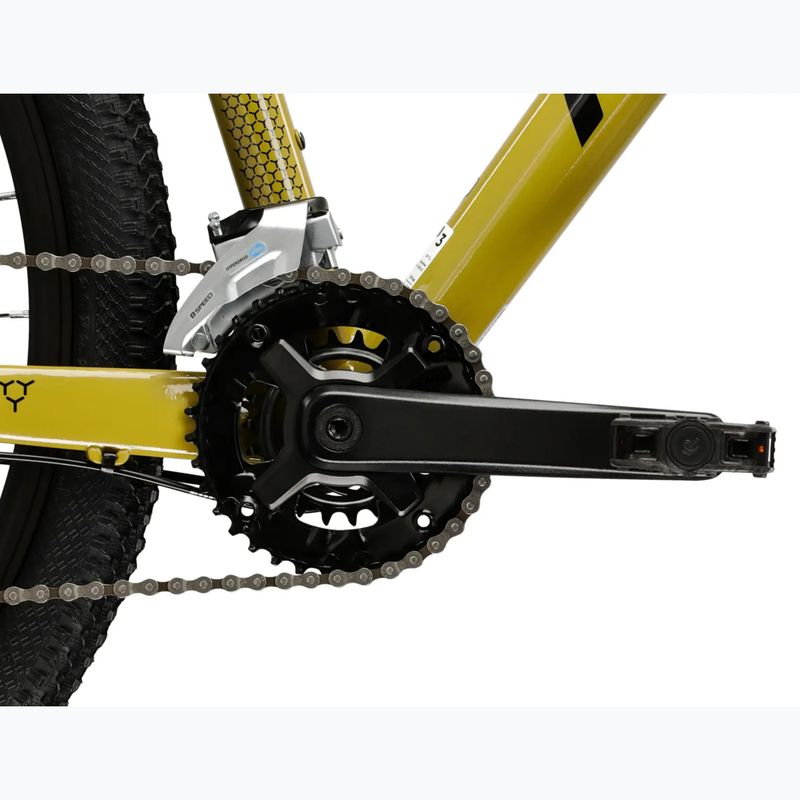 Bicicletta da montagna KROSS Hexagon 3.0 27,5" brown/black/gloss 10