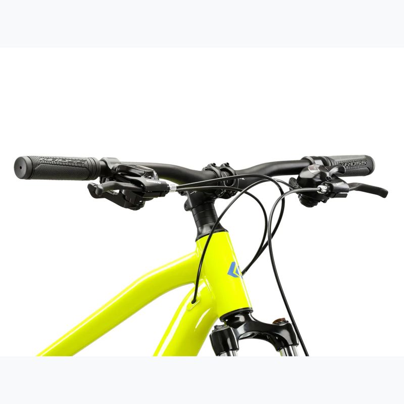 Bicicletta da montagna KROSS Hexagon 2.0 29" 2025 lime/blue/gloss 4