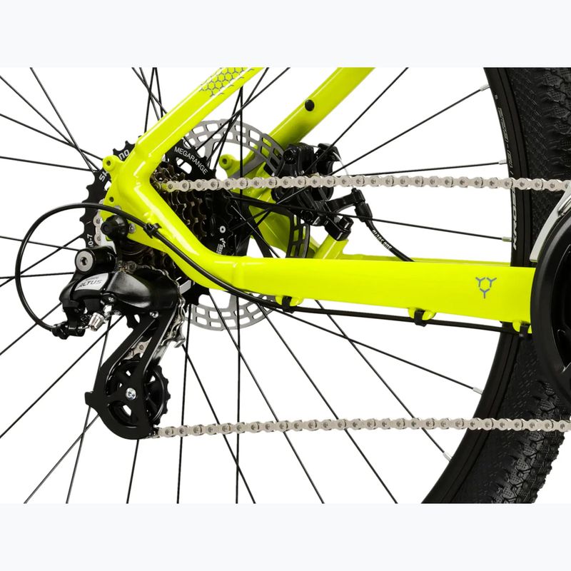 Bicicletta da montagna KROSS Hexagon 2.0 29" 2025 lime/blue/gloss 8