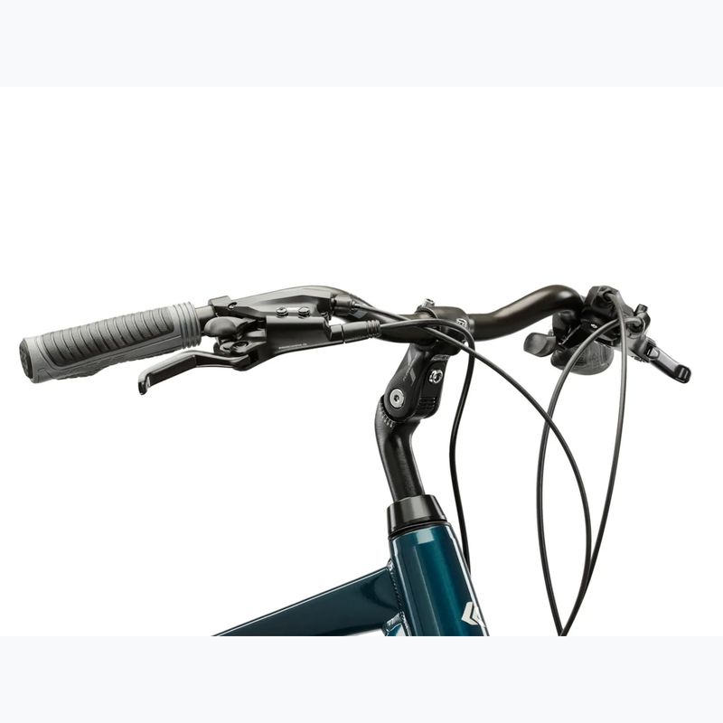 Bicicletta da trekking KROSS Explorer 4.0 turquoise/silver/gloss 4