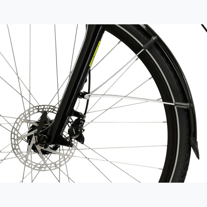 Bicicletta da trekking KROSS Explorer 4.0 turquoise/silver/gloss 7