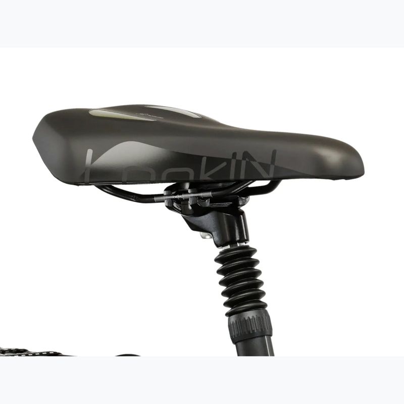 Bicicletta da trekking KROSS Explorer 4.0 turquoise/silver/gloss 12