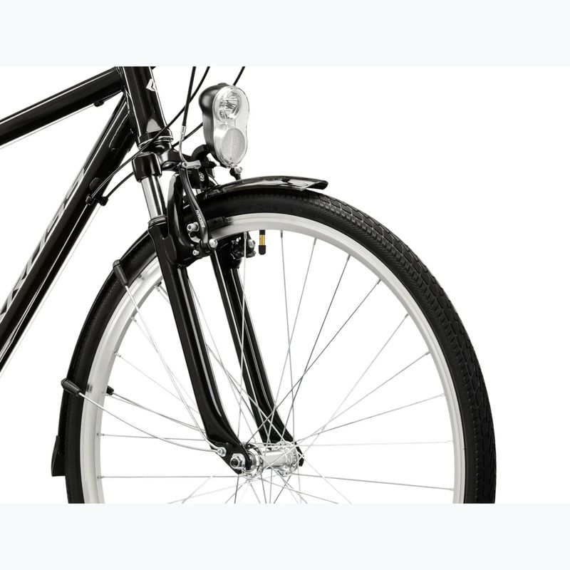 Bicicletta da trekking KROSS Explorer 2.0 black/silver/gloss 5