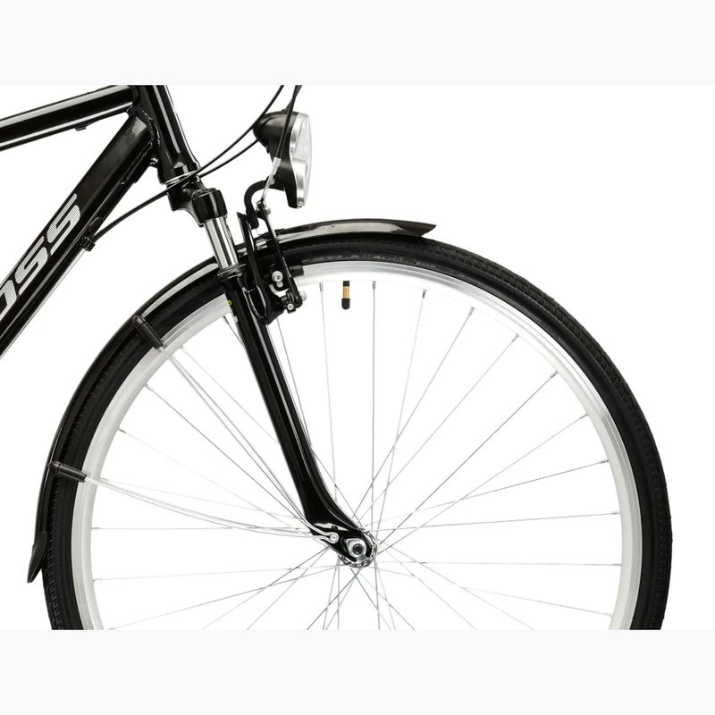 Bicicletta da trekking KROSS Explorer 2.0 black/silver/gloss 6