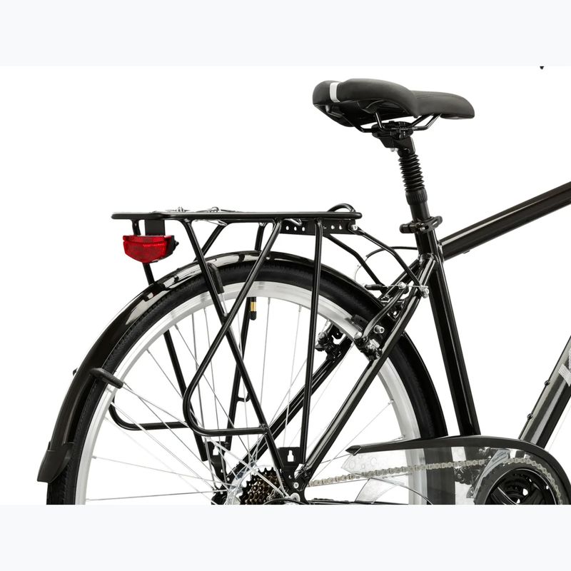 Bicicletta da trekking KROSS Explorer 2.0 black/silver/gloss 10