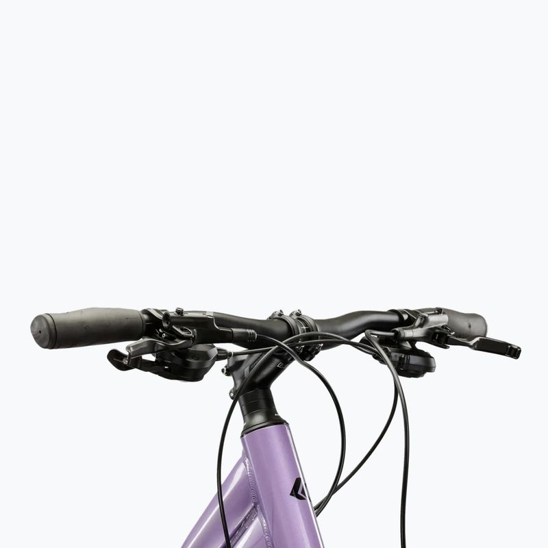 Bicicletta cross da donna KROSS Evado 5.0 In purple/black/gloss 4