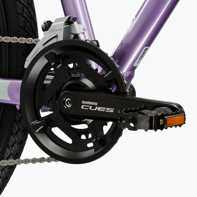 Bicicletta cross da donna KROSS Evado 5.0 In purple/black/gloss 9
