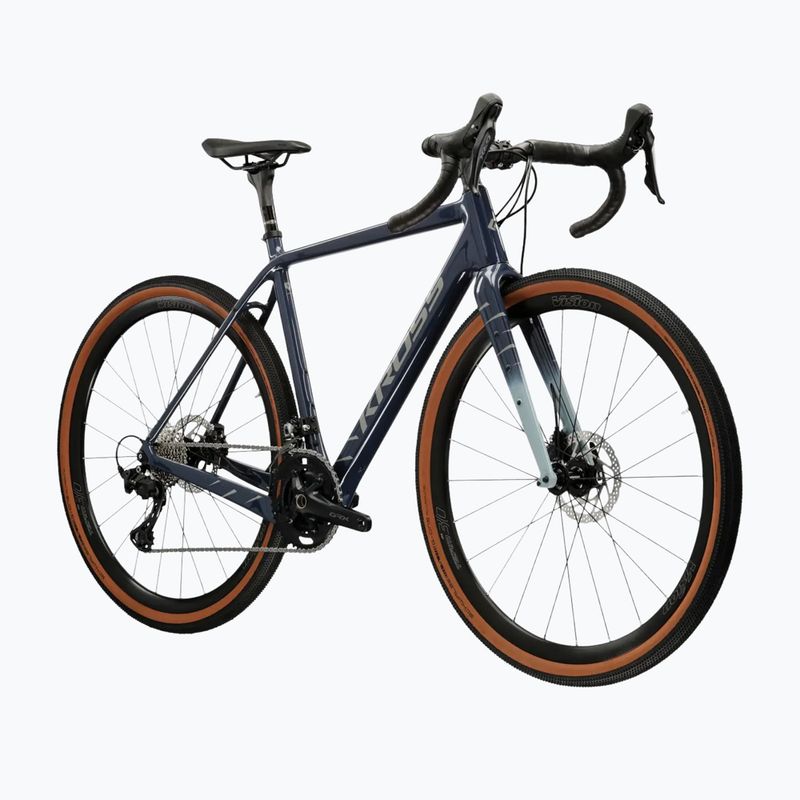 Bicicletta gravel KROSS Esker 8.0 navy/blue/gloss 2