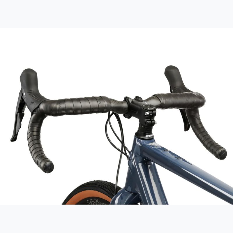 Bicicletta gravel KROSS Esker 8.0 navy/blue/gloss 4