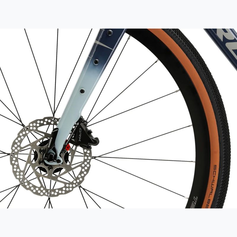 Bicicletta gravel KROSS Esker 8.0 navy/blue/gloss 8