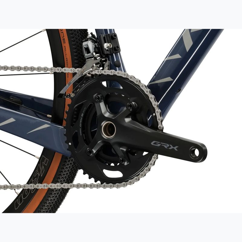 Bicicletta gravel KROSS Esker 8.0 navy/blue/gloss 10