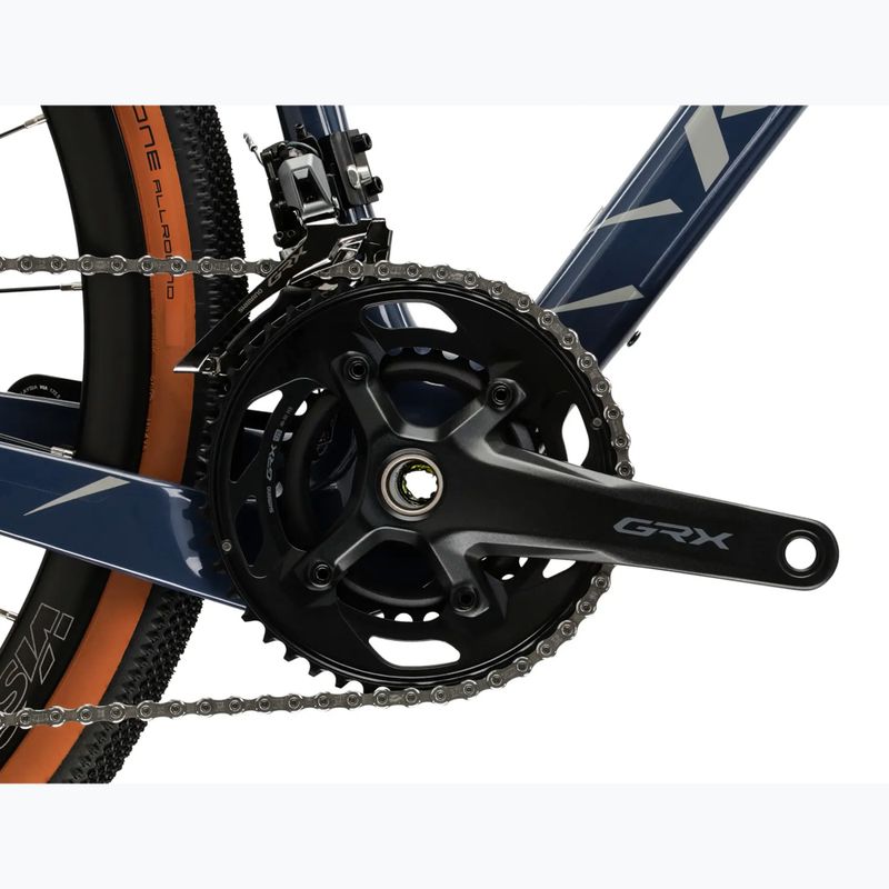 Bicicletta gravel KROSS Esker 8.0 navy/blue/gloss 11