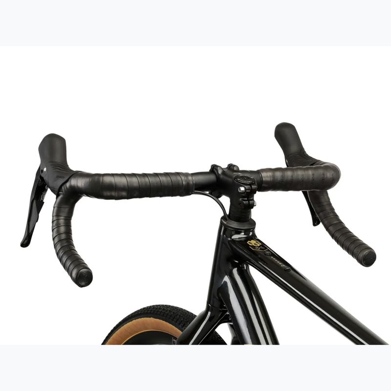 Bicicletta gravel KROSS Esker 6.0 black/gold/gloss 4