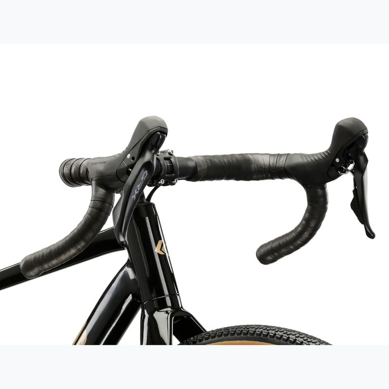 Bicicletta gravel KROSS Esker 6.0 black/gold/gloss 5