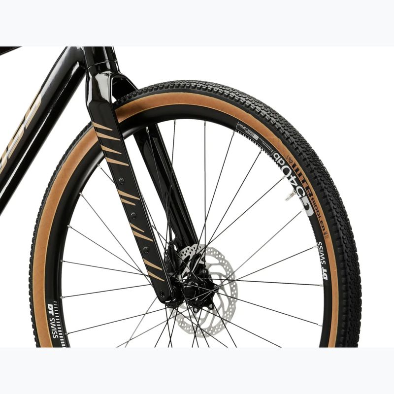 Bicicletta gravel KROSS Esker 6.0 black/gold/gloss 6