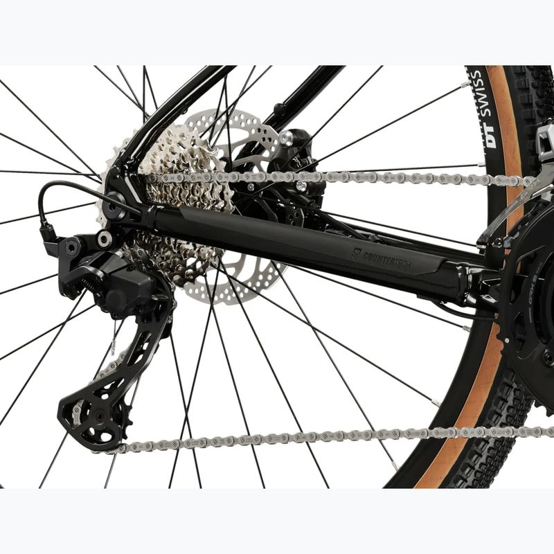 Bicicletta gravel KROSS Esker 6.0 black/gold/gloss 9