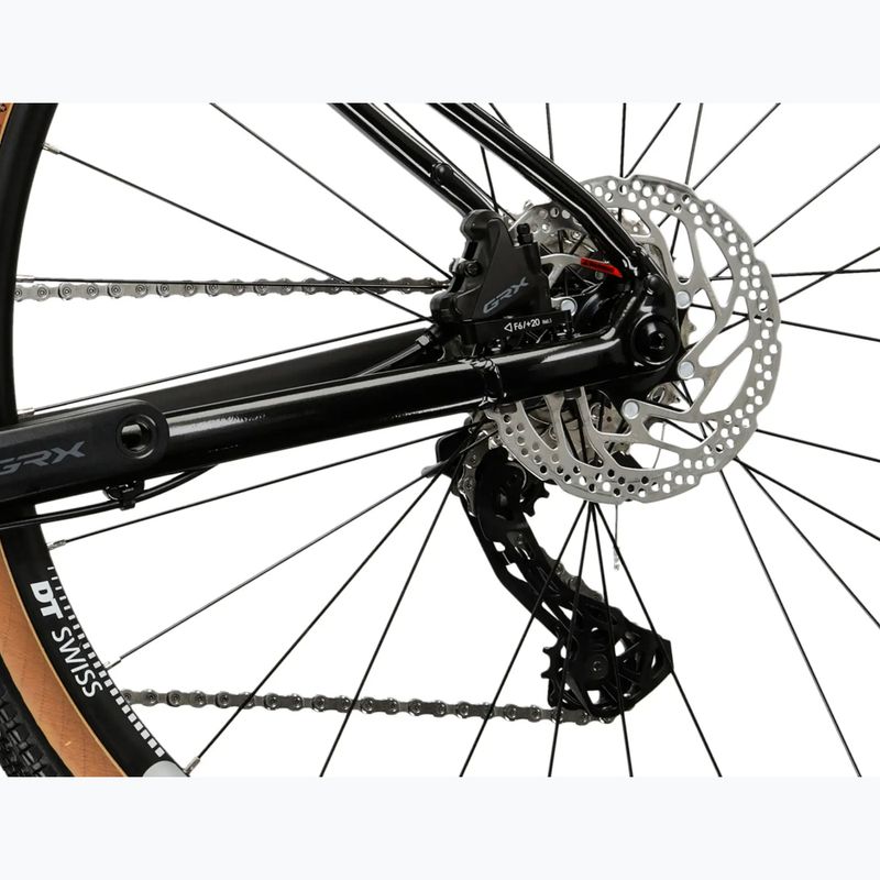 Bicicletta gravel KROSS Esker 6.0 black/gold/gloss 12